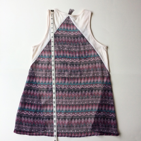 Boho Tunic Tank Top Inspirational Quote Vanity | M - Picture 8 of 8